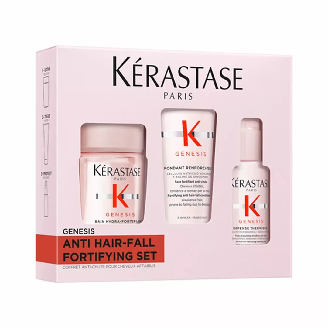 Kérastase Genesis Discovery Set | Jačanje i zaštita kose (limitirano izdanje, putno pakiranje)